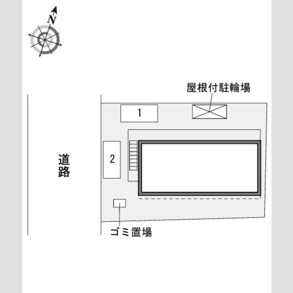 レオパレスルミエール本町 室内写真1