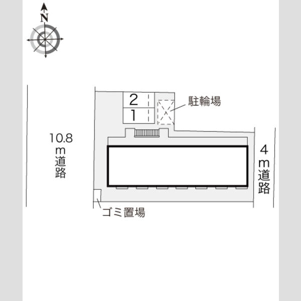 レオパレス新大宮 室内写真1