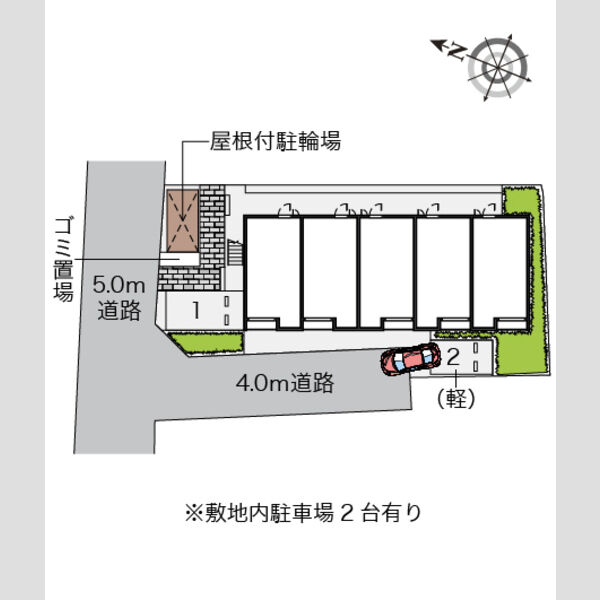 クレイノ日新香里園 室内写真1