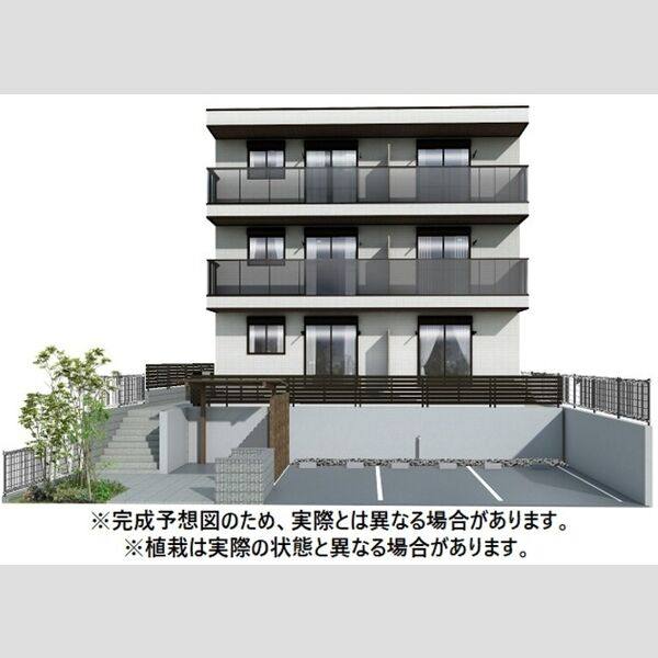 ルヴィータ川名 建物画像
