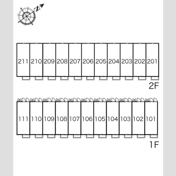 レオパレスながしま 室内写真2