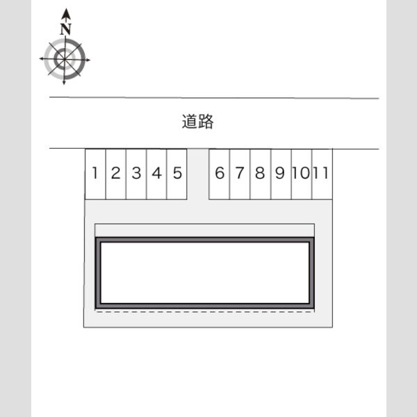 レオパレスKAORU 室内写真1