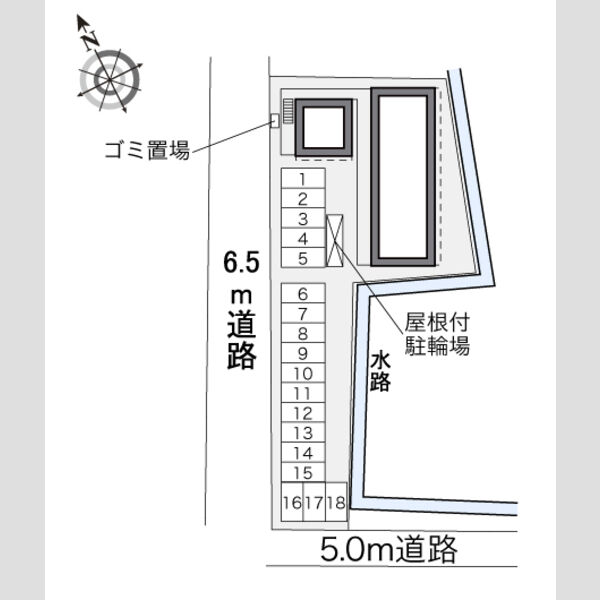 レオパレス水の郷 室内写真1