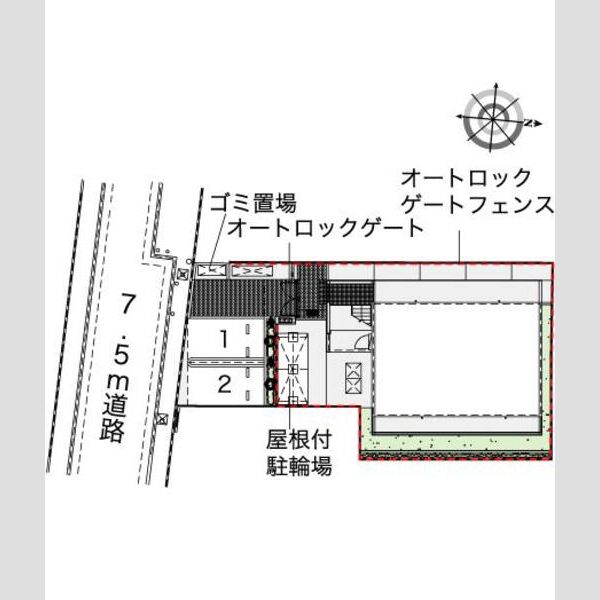 レオパレスアルス中央 室内写真1