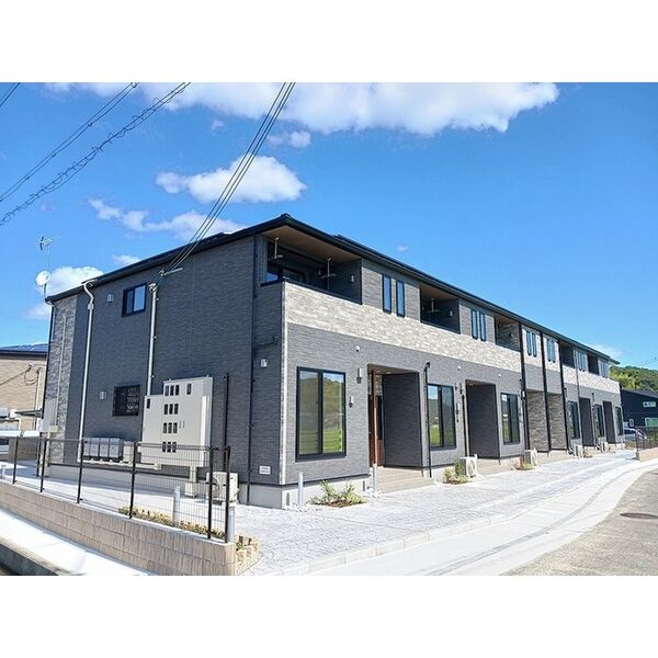 メゾングレーヌ東觜崎駅前B 建物画像
