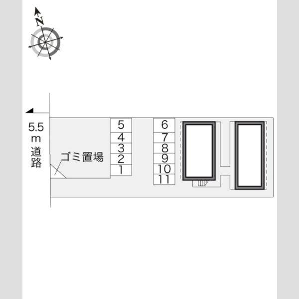 レオパレス常願 室内写真1
