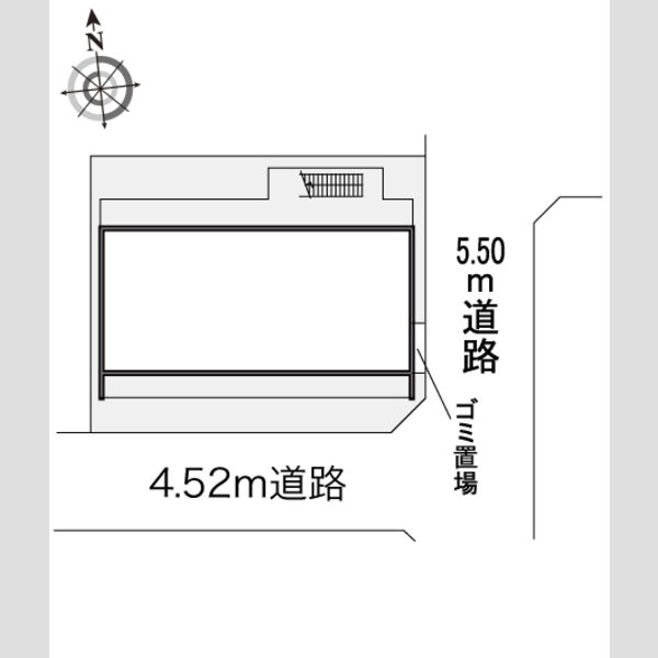 レオパレスコスモスⅠ 室内写真1