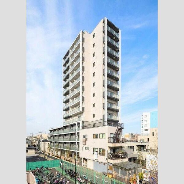Nステージ本蓮沼 建物画像
