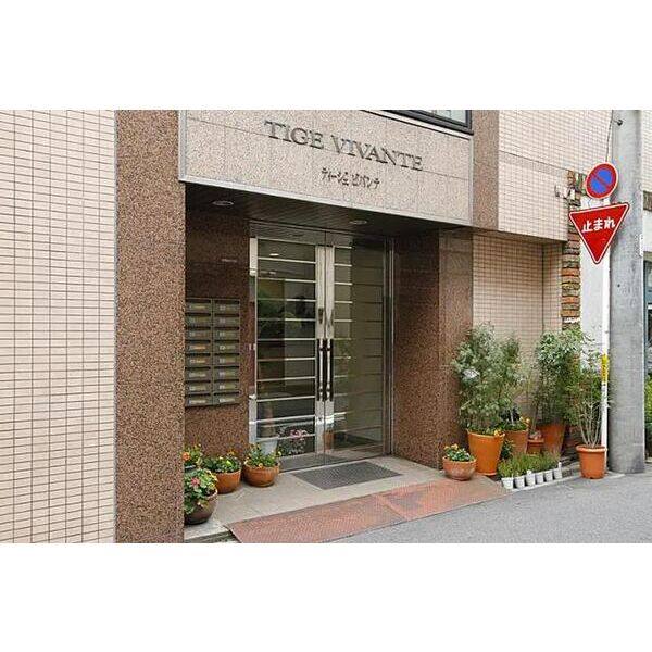 ティージェビバンテ 建物画像
