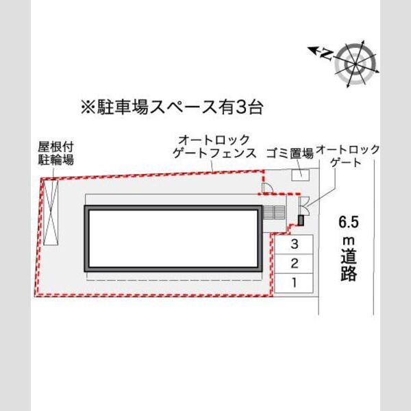 レオパレスグランエレガンス 室内写真1