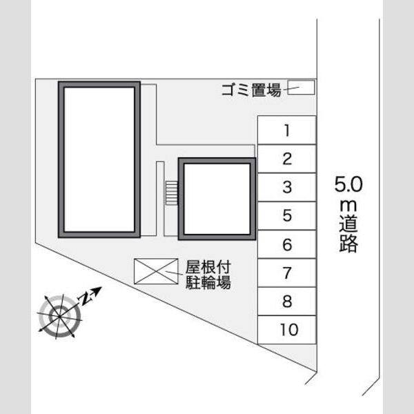 レオパレス中浦 室内写真1