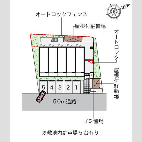 クレイノMIRAI 室内写真1