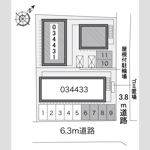 レオパレス神屋Ⅰ 室内写真1