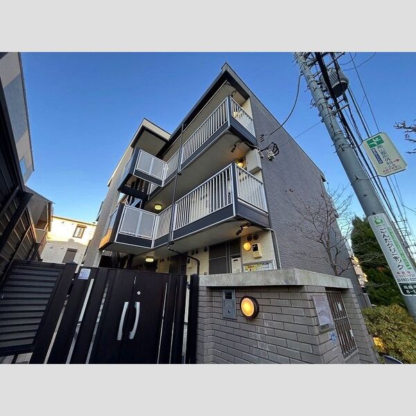 レオパレスSHINY 建物画像