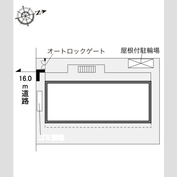 レオパレスSHINY 室内写真1