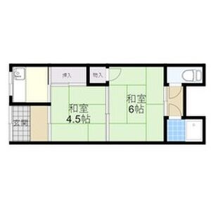 2K 間取り図