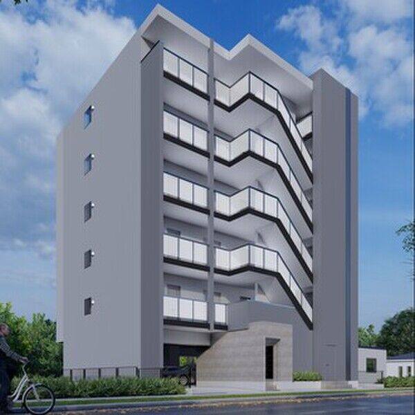 (仮称)名古屋市瑞穂区川澄町 新築RCマンション 建物画像