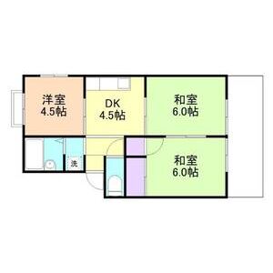 3K 間取り図