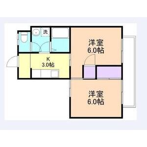 2K 間取り図