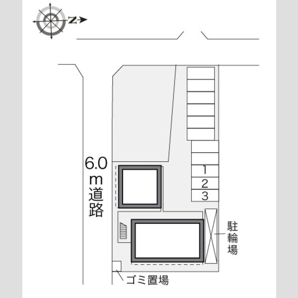レオパレスベガⅢ 室内写真1