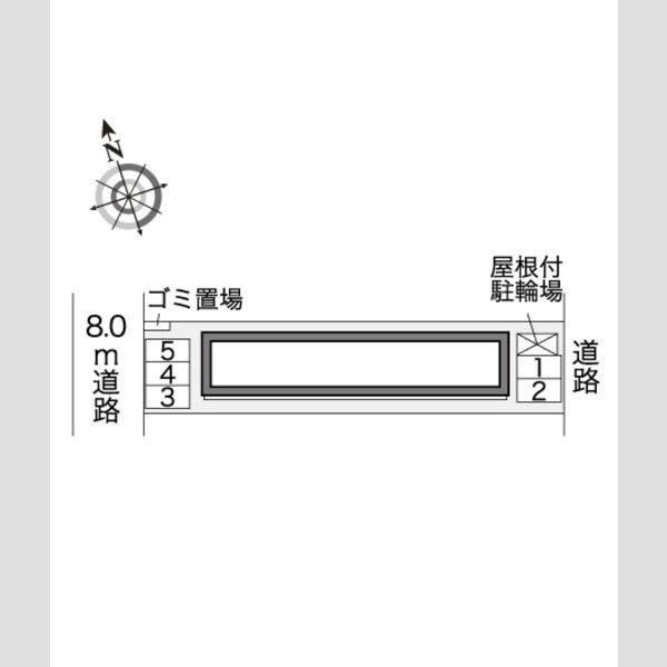 レオパレスJ 室内写真1