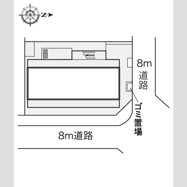 レオパレス住吉伍番館 室内写真1