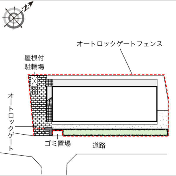 レオパレス山茂 室内写真1