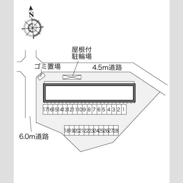 レオパレスAIM 室内写真1