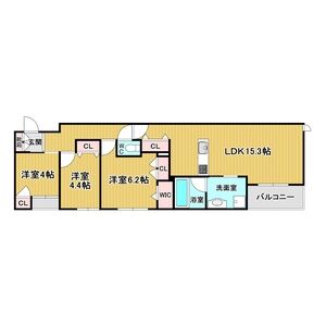 3LDK 間取り図