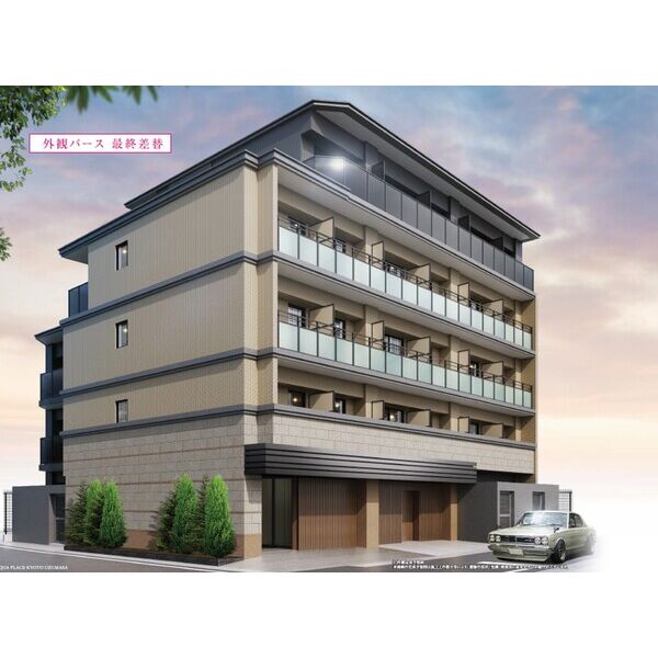 エンゼルプラザ京都太秦 建物画像
