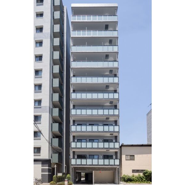 リテラス上野入谷 建物画像
