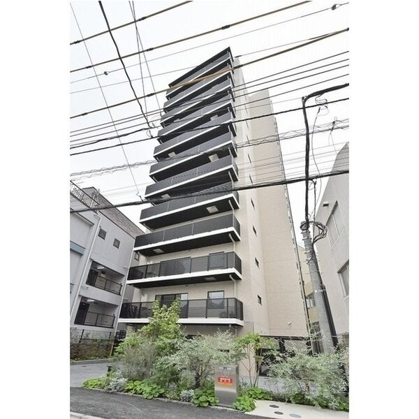 コンフォリア・リヴ駒込西ヶ原 建物画像