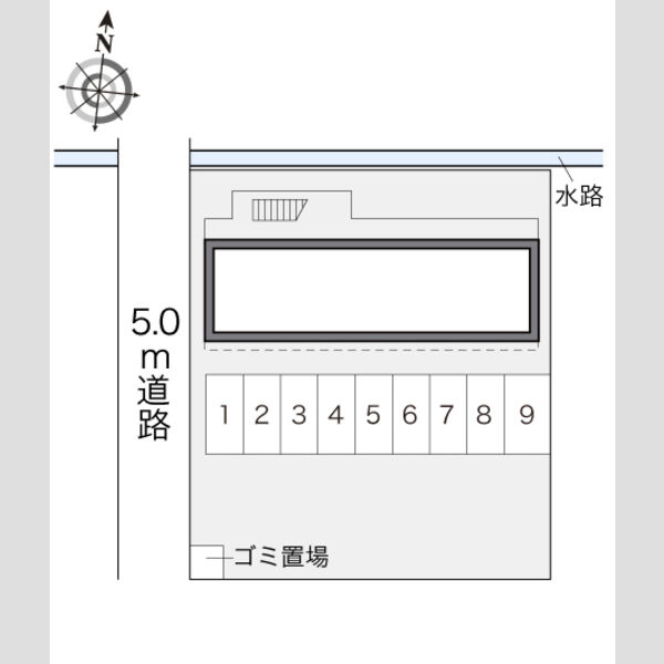 レオパレスY’s 室内写真1