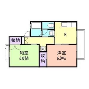 2K 間取り図