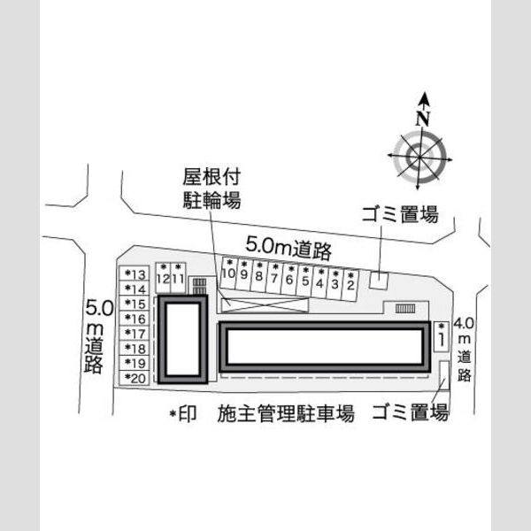レオパレス菊井 室内写真1