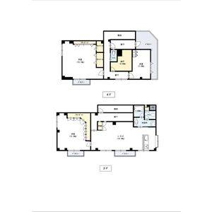 3LDK 間取り図