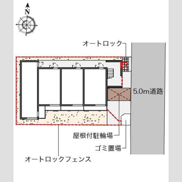 クレイノソレイユ中野新橋 室内写真1