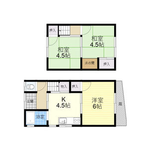 3K 間取り図
