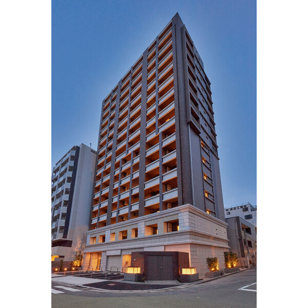 パークフラッツ弁天町駅前 建物画像