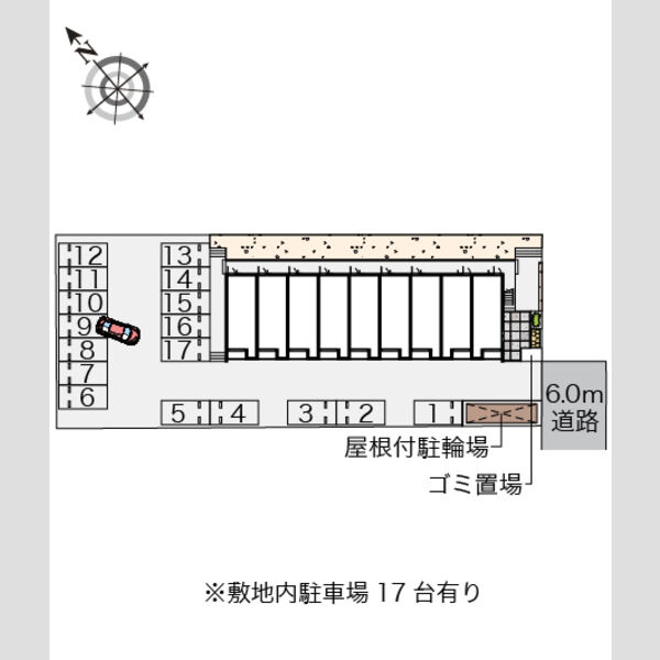 クレイノアクア 室内写真1