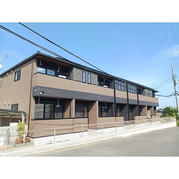 メゾンド クロワールB 建物画像