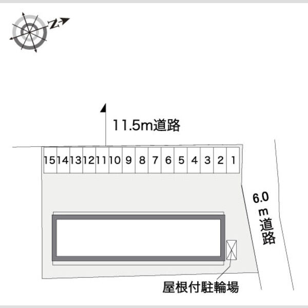 レオパレス川沿 室内写真1