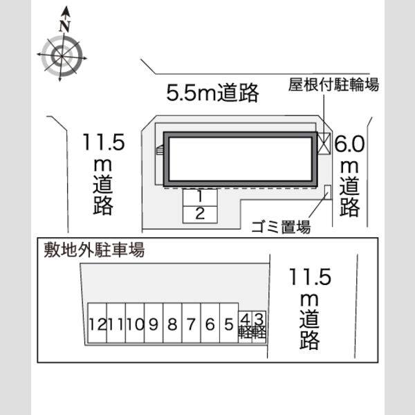 レオパレスパーシモンアネックス 室内写真1