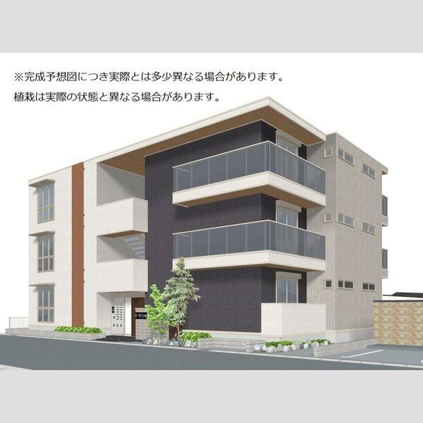 グラン　ミリュウ 建物画像