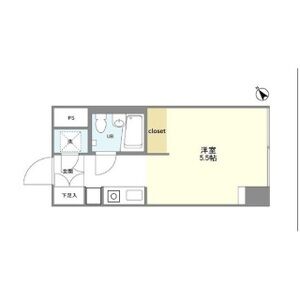 ワンルーム 間取り図