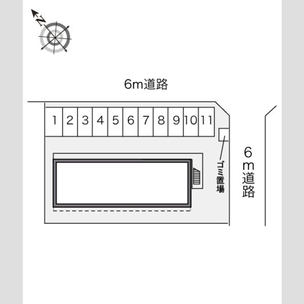 レオパレスグレイス千種 室内写真1