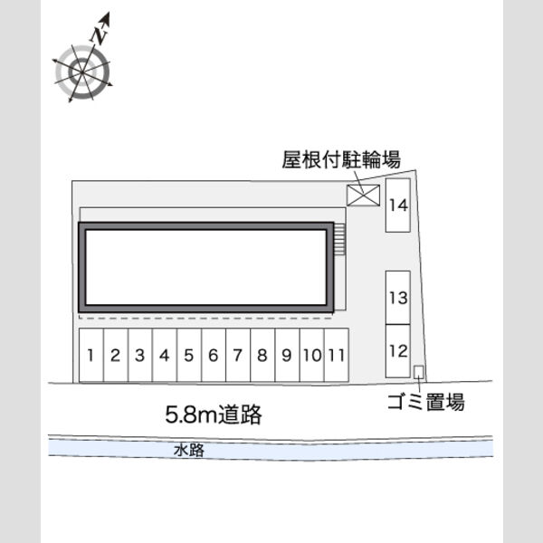 レオパレスブルーリーフタウン 室内写真1