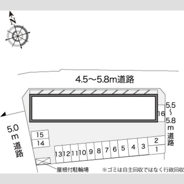 レオパレス山長 室内写真1