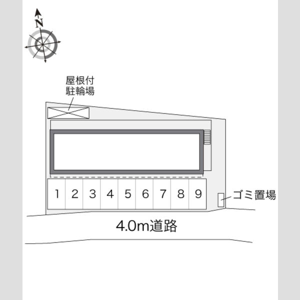 レオパレス大慶 室内写真1