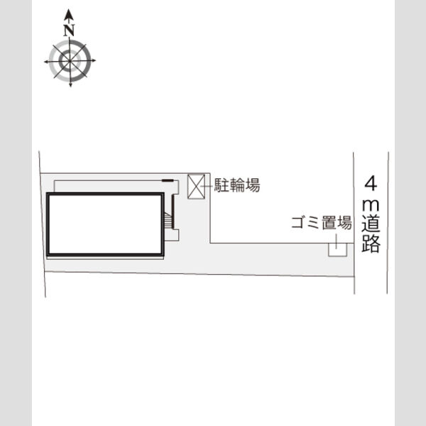 レオパレス元町 室内写真1